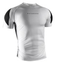Hayabusa Rash Guard Pro Ranked, Weiß