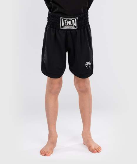 Venum Boxing Shorts Classic Kids, Black
