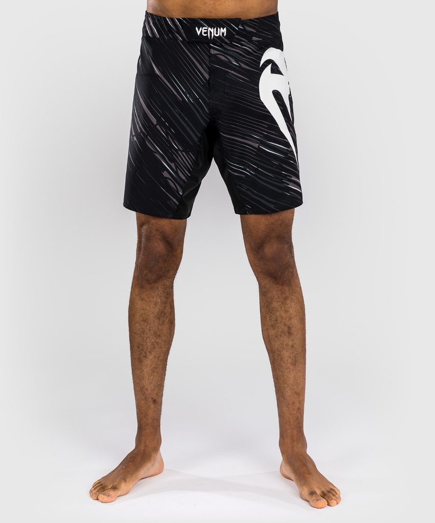 Venum Fight Shorts Rapid Light, Black