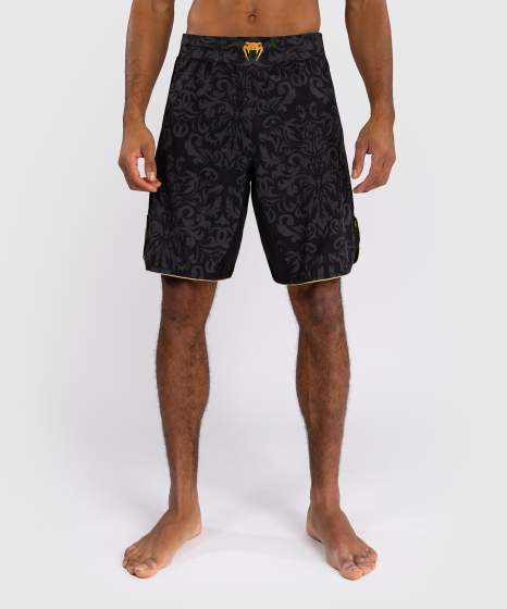 Venum Fight Shorts X Topuria Unmatched Edition, Black-Gold