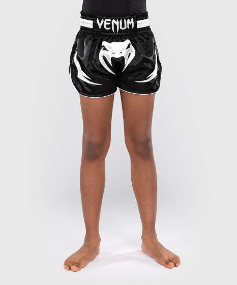 Venum Muay Thai Shorts Inferno Kids, Black