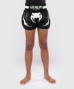 Venum Muay Thai Shorts Inferno Kids, Schwarz