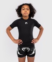 Venum Rash Guard Contender Kids, Schwarz