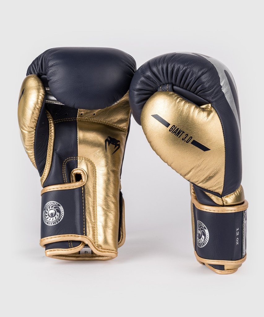 Venum Boxhandschuhe Giant 3.0 SE, Dunkelblau-Gold