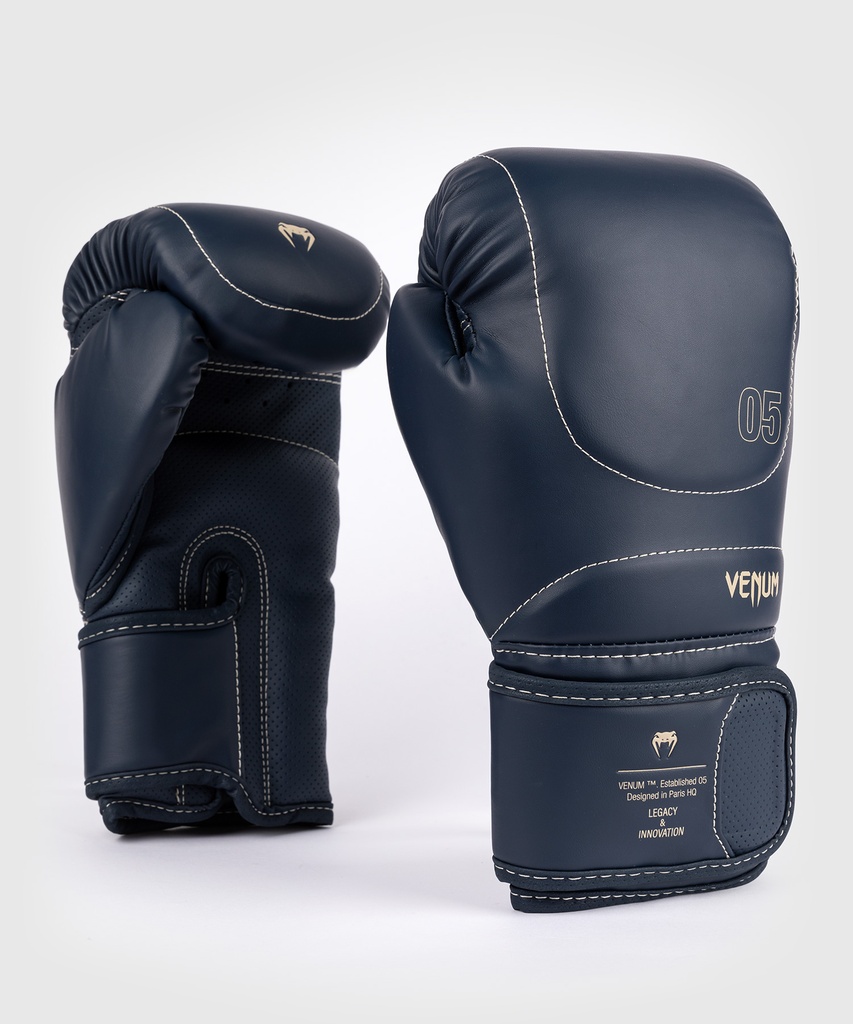 Venum Boxhandschuhe Impact Evo, Blau