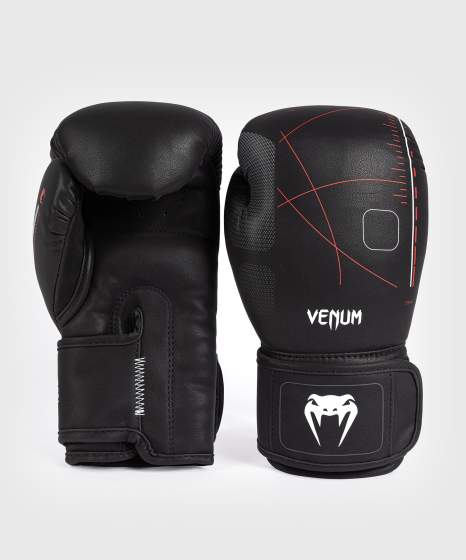 Venum Boxing Gloves Tactical XT, Black-Red
