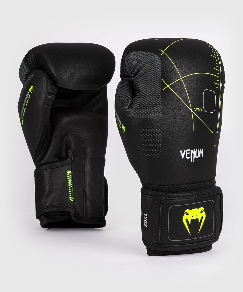 Venum Boxhandschuhe Training Camp 4.0, Schwarz-Grün