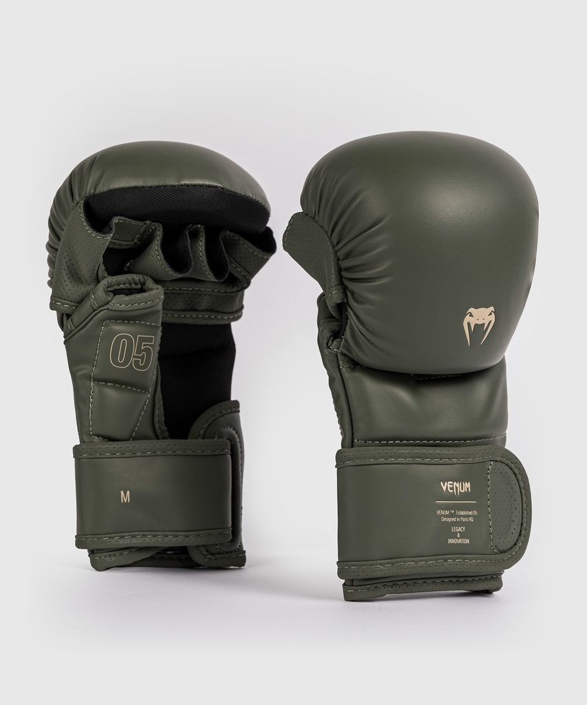 Venum MMA Handschuhe Sparring Impact Evo, Grün