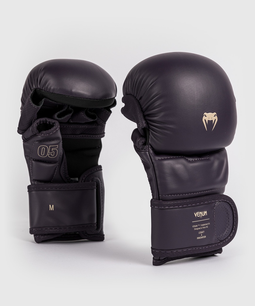 Venum MMA Handschuhe Sparring Impact Evo, Violett