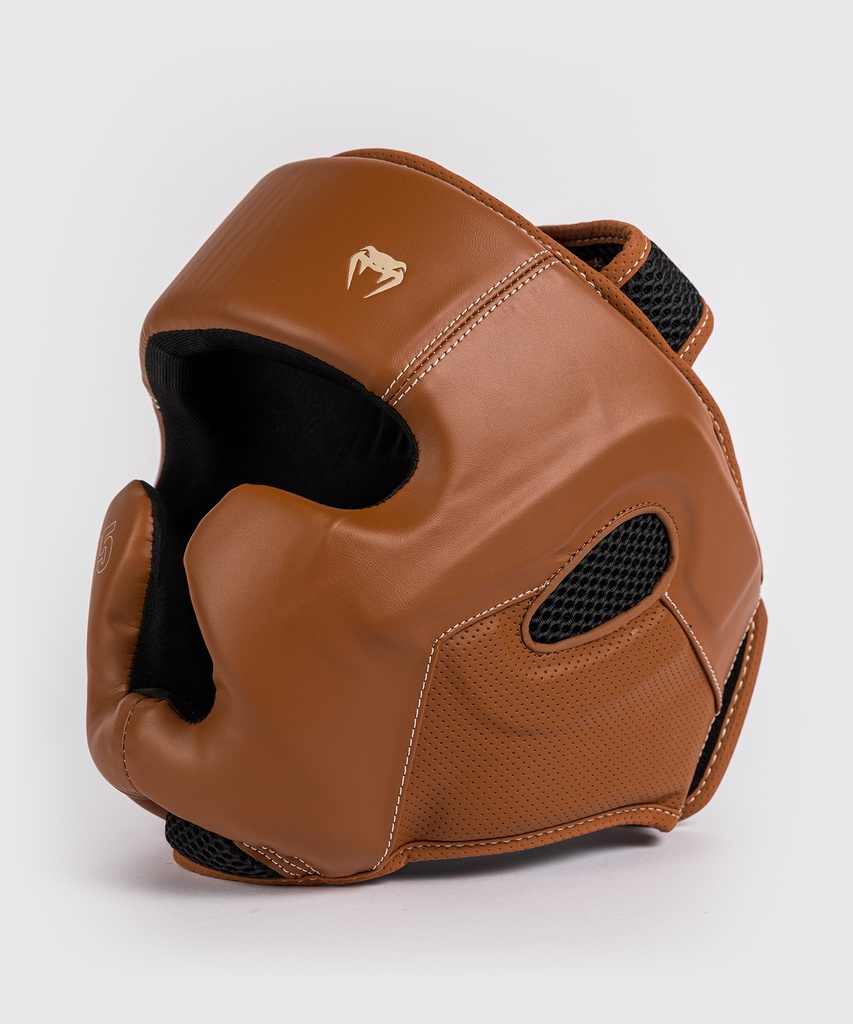 Venum Kopfschutz Impact Evo, Havana-Braun