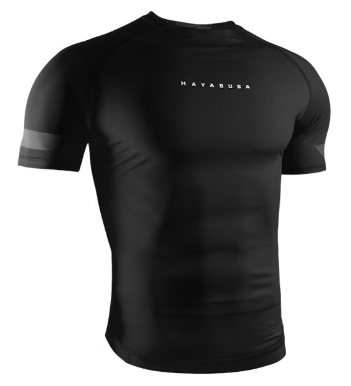 Hayabusa Rash Guard Core, Schwarz