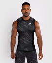 Venum Rash Guard Rapid Ärmellos, Schwarz-Grau