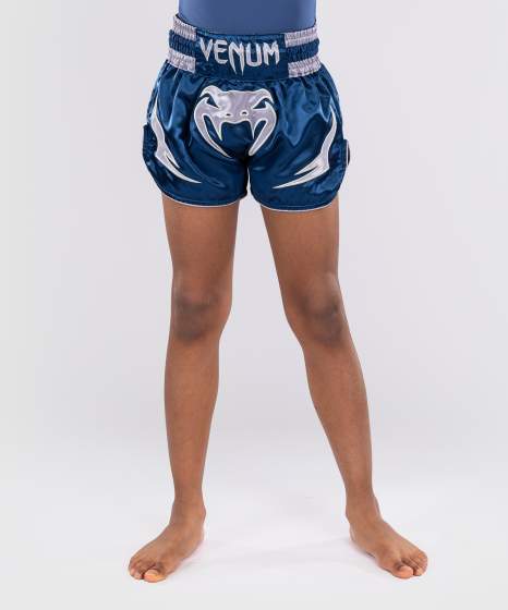 Venum Muay Thai Shorts Inferno Kids, Blau