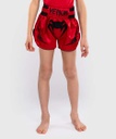 Venum Muay Thai Shorts Inferno Kids, Rot