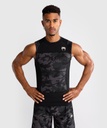 Venum Rash Guard G-Fit Air Ärmellos, Schwarz-Camo