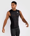 Venum Rash Guard Technical 3.0 Ärmellos, Graphit-Schwarz