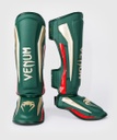 Venum Shin Guards Elite SE, Green-Gold