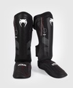 Venum Schienbeinschoner Tactical XT, Schwarz-Rot