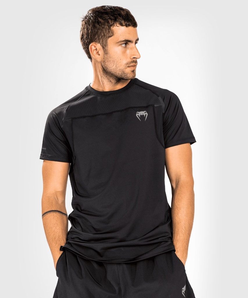 Venum T-Shirt Dry-Tech G-Fit Air, Schwarz