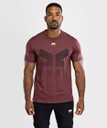 Venum T-Shirt Tactical XT, Schwarz-Burgundrot-Gold