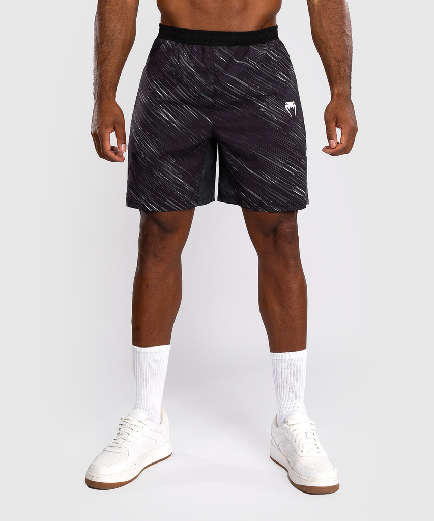 Venum Training Shorts Rapid, Schwarz-Grau