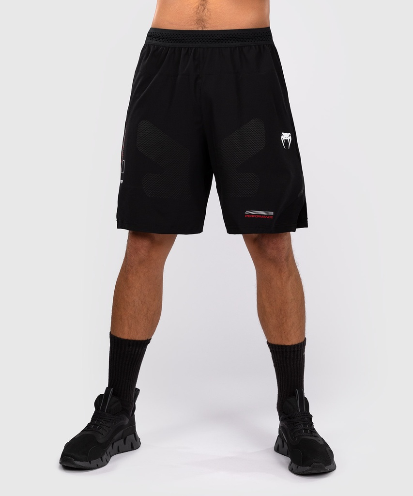 Venum Training Shorts Tactical XT, Schwarz-Rot