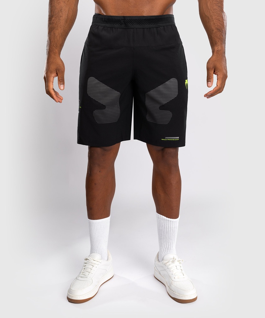 Venum Training Shorts Training Camp 4.0 Schwarz-Grün