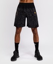 Venum Training Shorts X Topuria Unmatched Edition, Schwarz-Gold