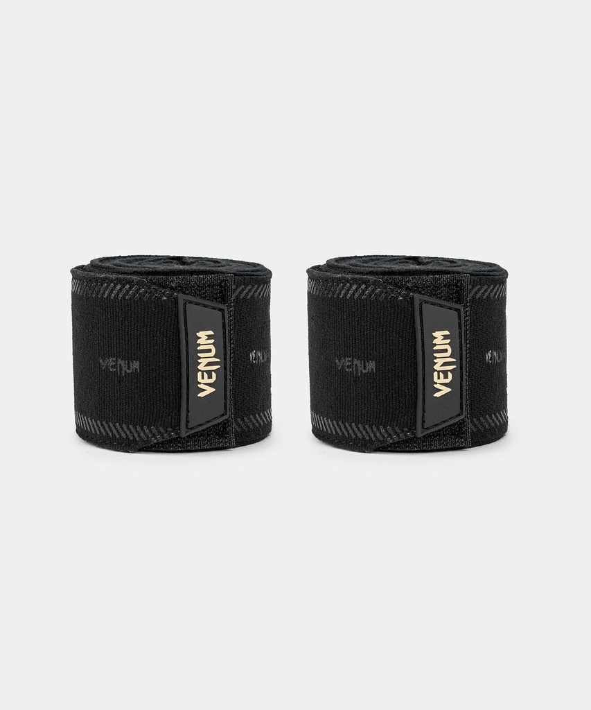Venum Boxbandagen Impact Evo 4,5m, Schwarz