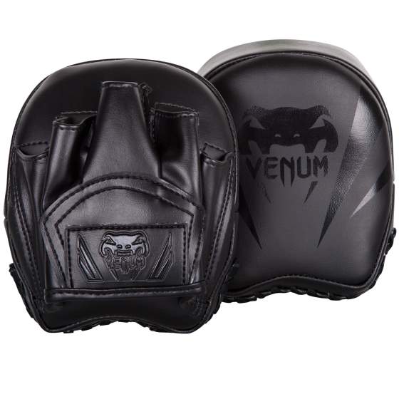 Venum Boxpratzen Elite, Schwarz