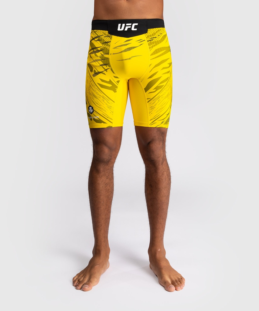 Venum Compression Shorts UFC Fusion Authentic Fight Night, Yellow