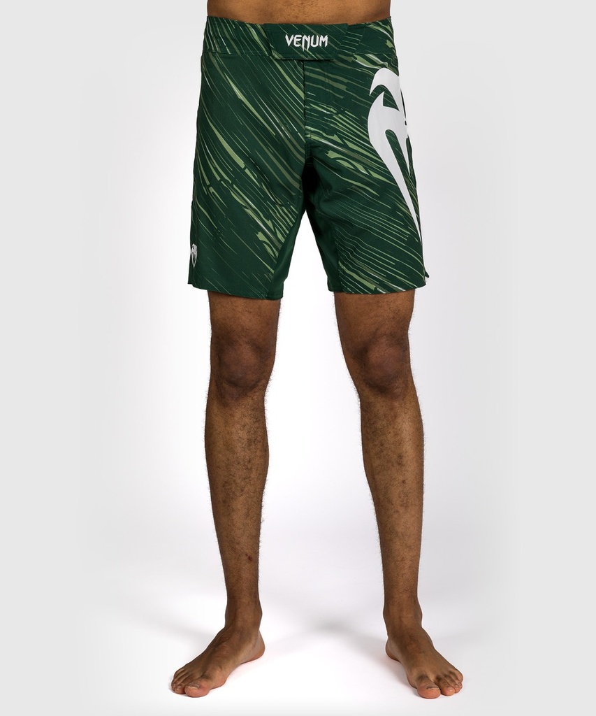 Venum Fight Shorts Rapid Light, Wald Grün