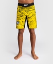 Venum Fight Shorts UFC Fusion Authentic Fight Night Long Fit, Yellow