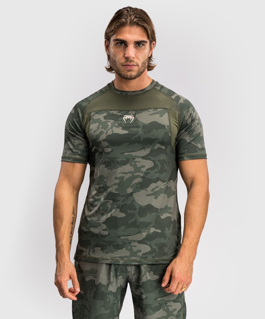 Venum T-Shirt Dry-Tech G-Fit Air, Army-Camo