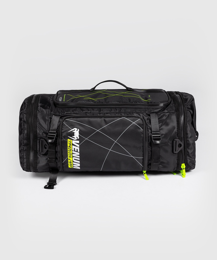 Venum Sporttasche-Rucksack Training Camp 4.0, Schwarz-Grün