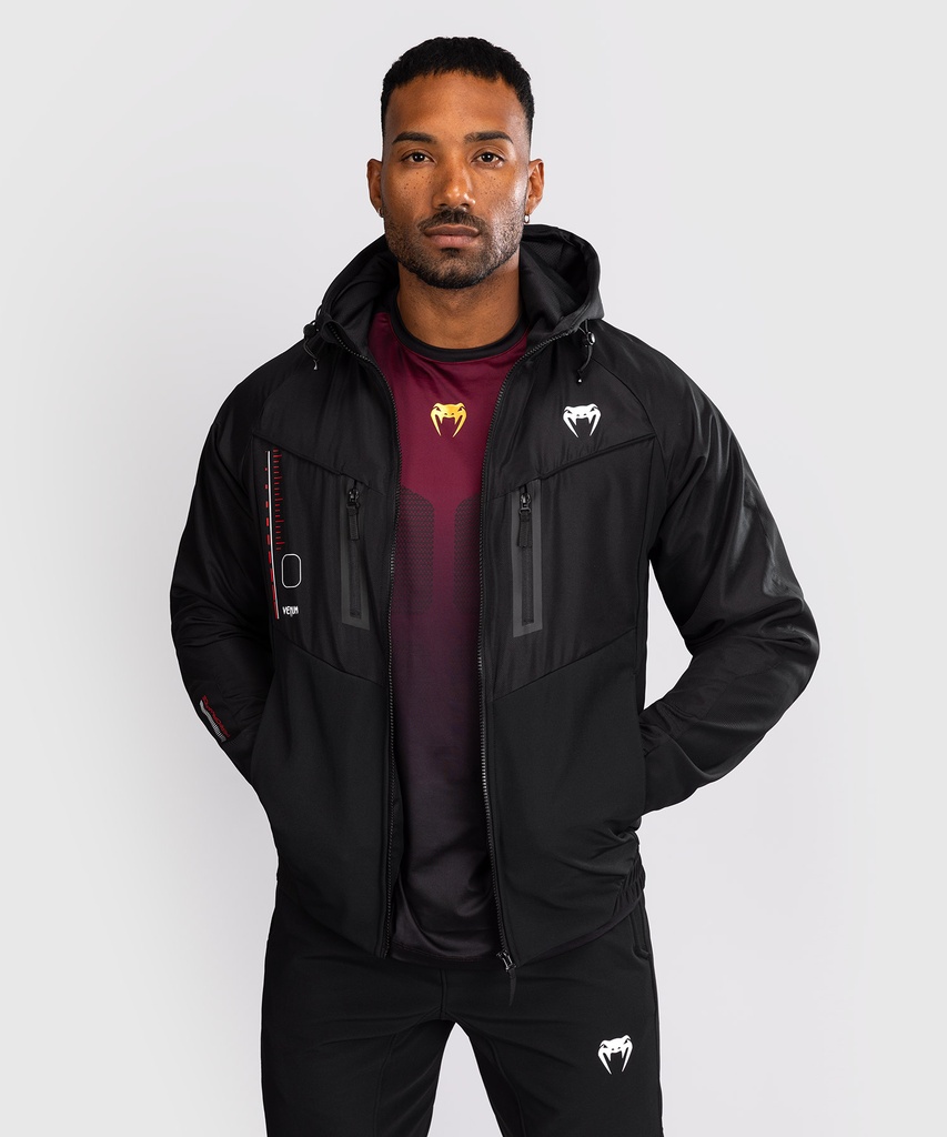 Venum Training Jacket Tactical XT, Black-Red