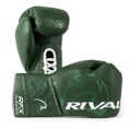Rival Boxhandschuhe RFX-Guerrero Pro Fight HDE-F mit Schnürung, Grün