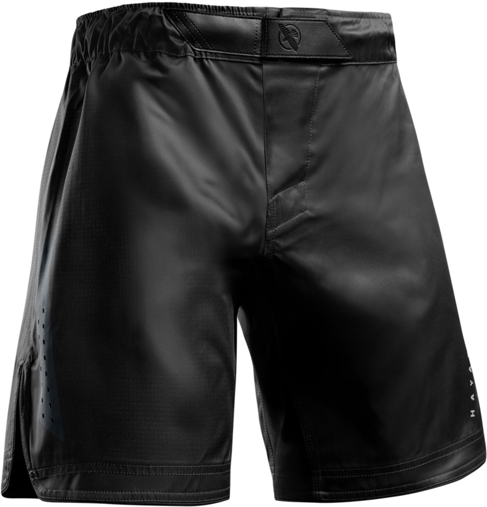 Hayabusa Fight Shorts Core Long, Schwarz