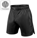 Hayabusa Fight Shorts Core Long, Schwarz