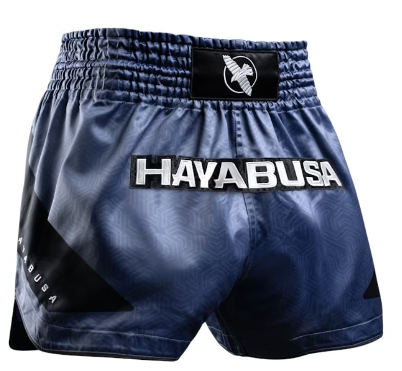 Hayabusa Muay Thai Shorts Core, Blau