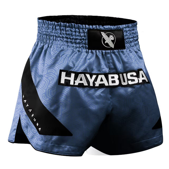 Hayabusa Muay Thai Shorts Core, Blue