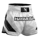 Hayabusa Muay Thai Shorts Core, Weiß