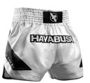 Hayabusa Muay Thai Shorts Core, White