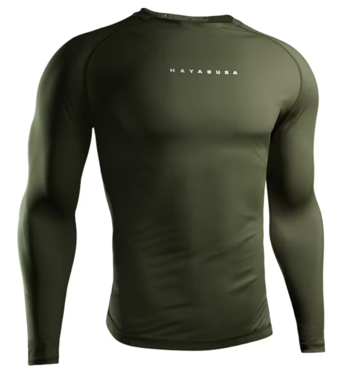Hayabusa Rash Guard Core, Green