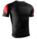 Hayabusa Rash Guard Pro Ranked, Black