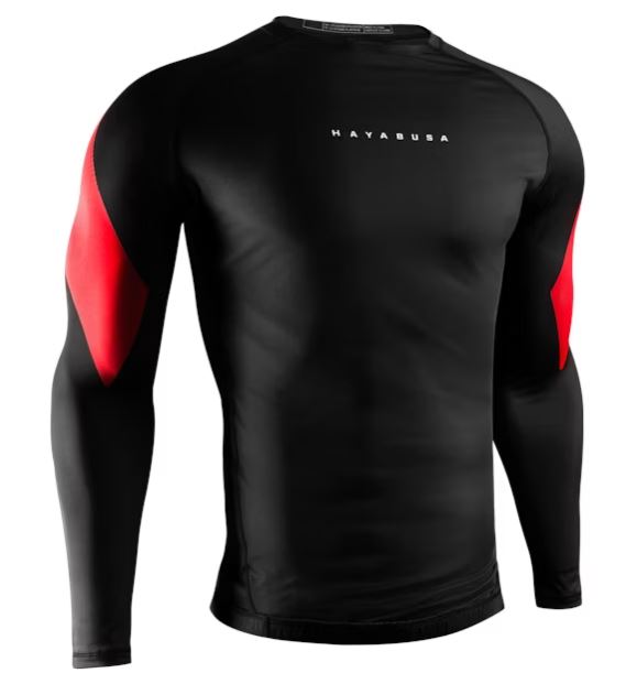 Hayabusa Rash Guard Pro Ranked, Schwarz