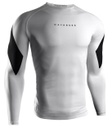 Hayabusa Rash Guard Pro Ranked, Weiß