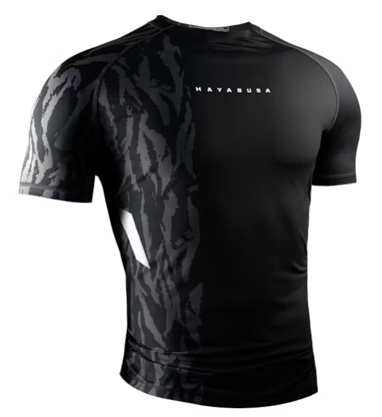 Hayabusa Rash Guard Apex, Schwarz