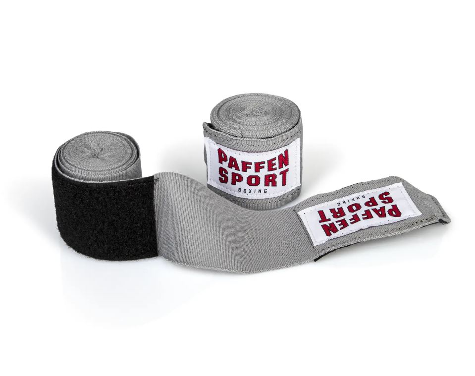 Paffen Sport Hand Wraps Allround 3,5m, Gray