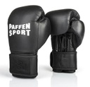Paffen Sport Boxhandschuhe Pro Klett X, Schwarz